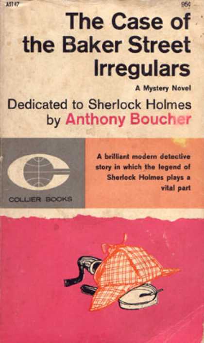 Vintage Books - The Case of the Baker St. Irregulars - Anthony Boucher