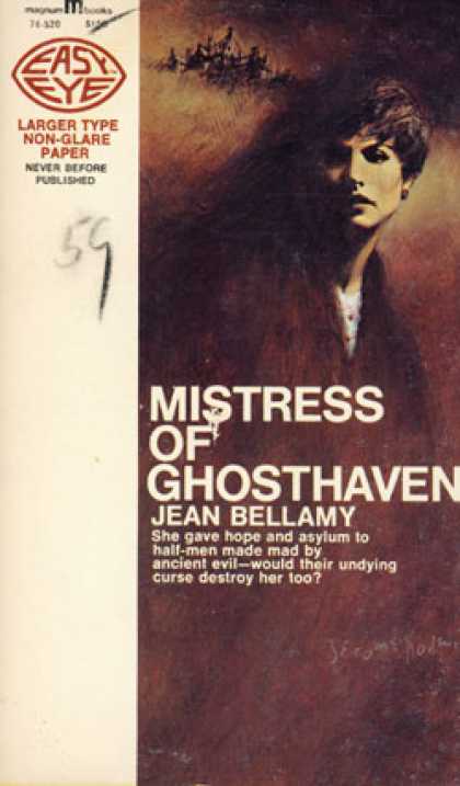 Vintage Books - Mistress of Ghosthaven - Jean Bellamy