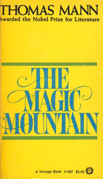 Vintage Books - The Magic Mountain - Thomas Mann