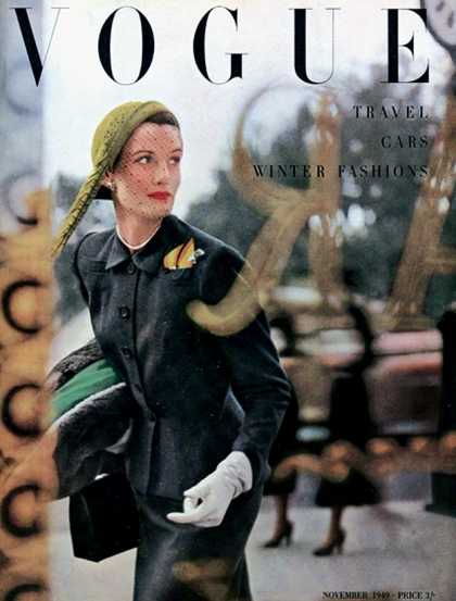Vogue - November, 1949