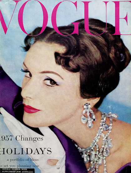 Vogue - January, 1957