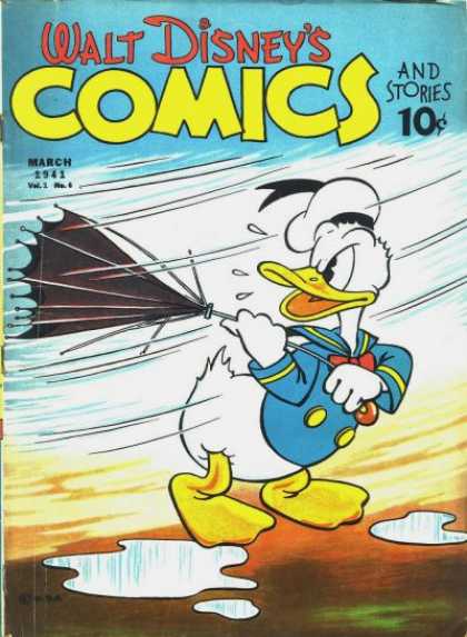 Walt Disney's Comics and Stories 6
