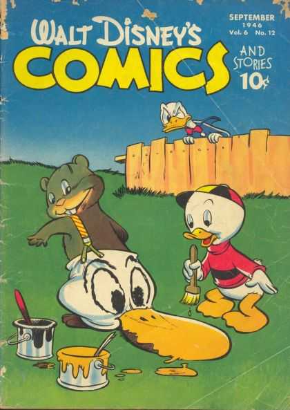 Walt Disney's Comics and Stories 72