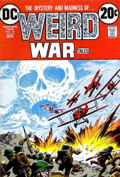 Weird War Tales 15