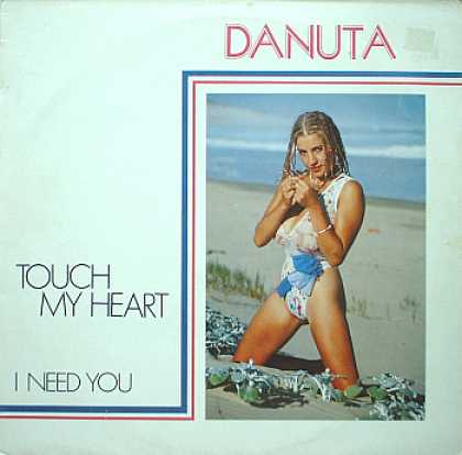 Weirdest Album Covers - Danuta (Touch My Heart)