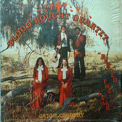 Weirdest Album Covers - Blood Bought Quartet (Behold The Lamb)