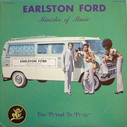 Weirdest Album Covers - Ford, Earlston (Too Proud To Pray)