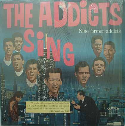 Weirdest Album Covers - Addicts (The Addicts Sing)