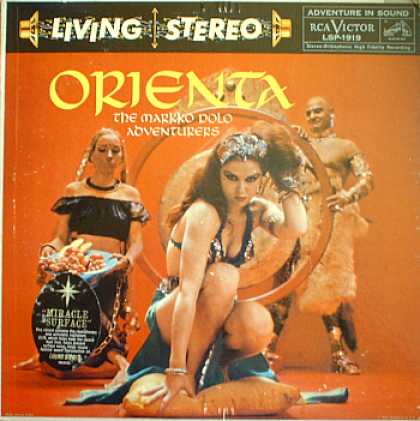 Weirdest Album Covers - Polo, Markko (Orienta)