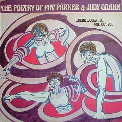 Weirdest Album Covers - Parker, Pat & Judy Grahn (Where Would I Be Without You)