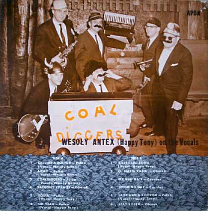 Weirdest Album Covers - Coal Diggers (Feat Wesoly "Happy Tony" Antex)