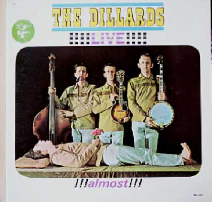 Weirdest Album Covers - Dillards (Live!! Almost!!)