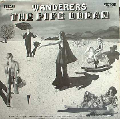 Weirdest Album Covers - Pipe Dream (Wanderers)