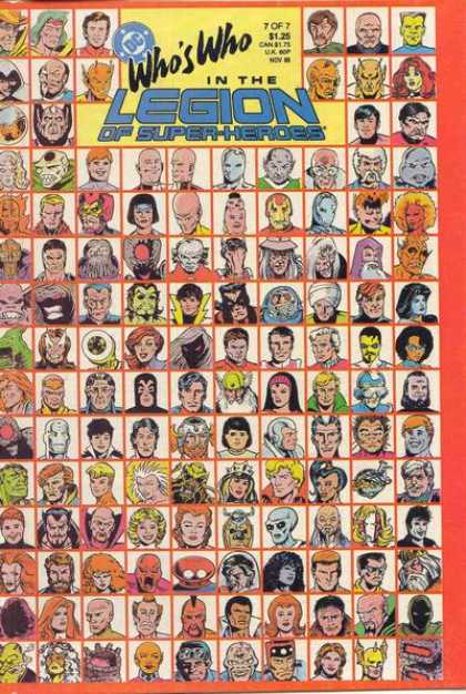 Who's Who in the Legion of Super-Heroes 7 - Colleen Doran, Mike Carlin