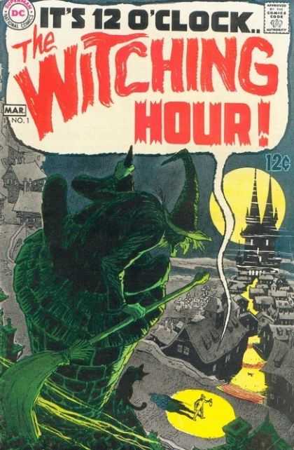 Witching Hour 1 - Moon - Chris Bachalo, Nick Cardy