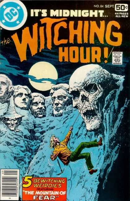 Witching Hour 84 - Mt Rushmore - Skull - Climber - The Mountain Of Fear - Witch