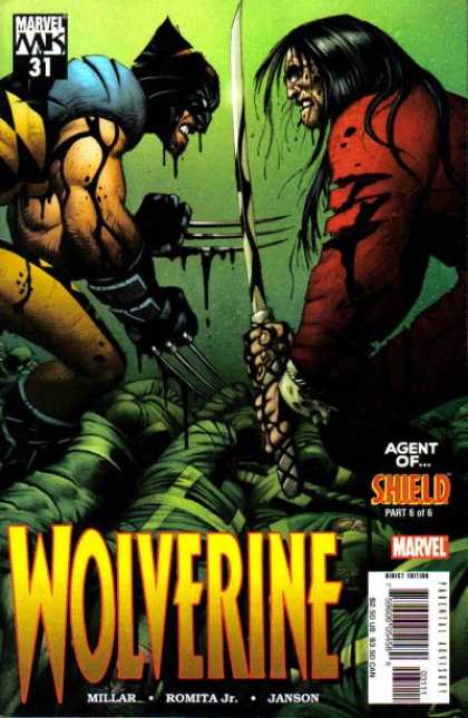 Wolverine (2003) 31 - Marvel Mk - 31 - Agent Of Shield - Millar - Romita Jr - John Romita, Richard Isanove