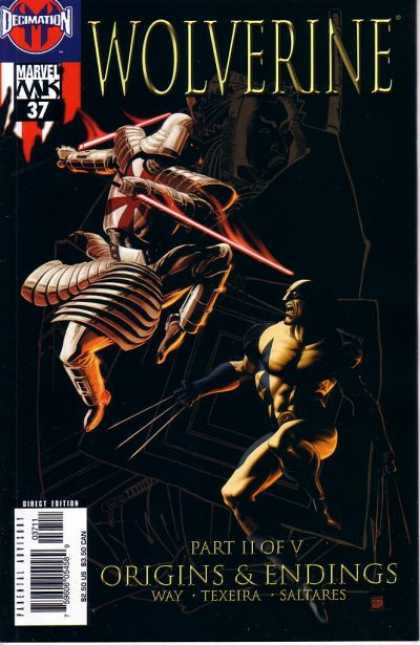 Wolverine (2003) 37