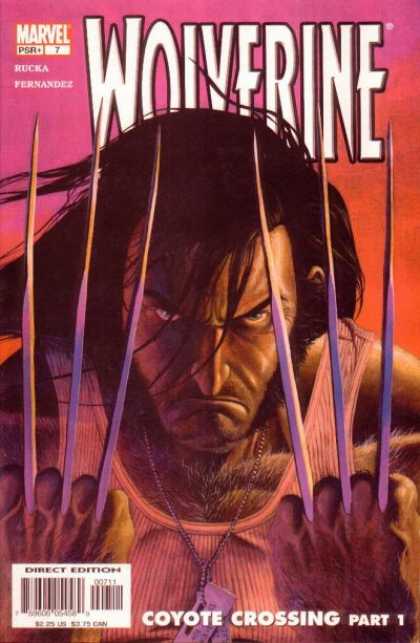 Wolverine (2003) 7 - Marvel - Claws - Rucka - Fernandez - Coyote Crossing