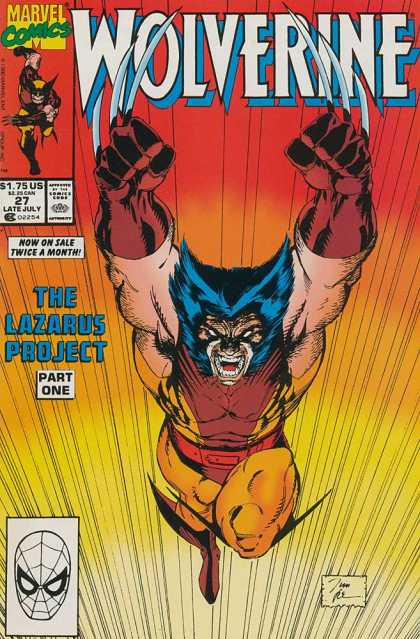 Wolverine 27 - Jim Lee