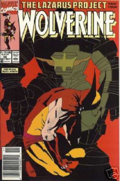 Wolverine 30 - Marvel - Red - Black - Superhero - Part Four - Mark Chiarello