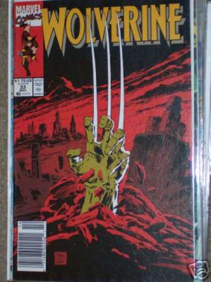 Wolverine 33 - Cutting Edge - Clean Lines - Nails Nails Nails - Fighting Nails - Long Nails - Marc Silvestri