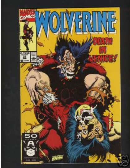 Wolverine 38 - Claws - Logan - Fighting Himself - Marvel Comics - Mutant - Marc Silvestri