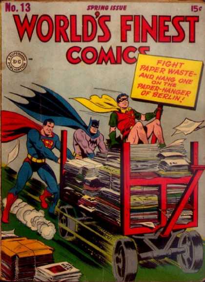 World's Finest 13 - No13 - Spring Issue - Comics - Papers - Superman