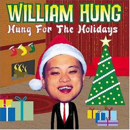 Worst Xmas Album Covers - William Hung - Hung for the holidays