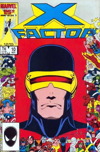 X-Factor 10 - Closed Eyes - Superman - Supergirl - All Are Watching - One Strong Man - Jose Jimenez-Momediano, Walter Simonson