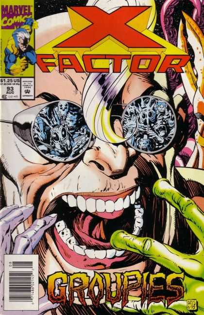 X-Factor 93 - Goggles - Reflection - Groupies - Tentacle - Teeth - Paul Smith