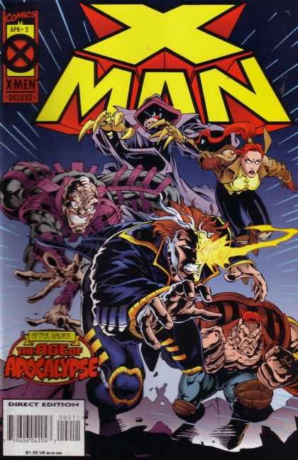 X-Man 2 - Apocalypse - Comics - Deluxe - Direct Edition - X-men