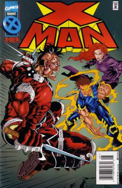 X-Man 6 - Jean Grey - Nate Grey - Super Heros - Battle - Villian - Bud LaRosa