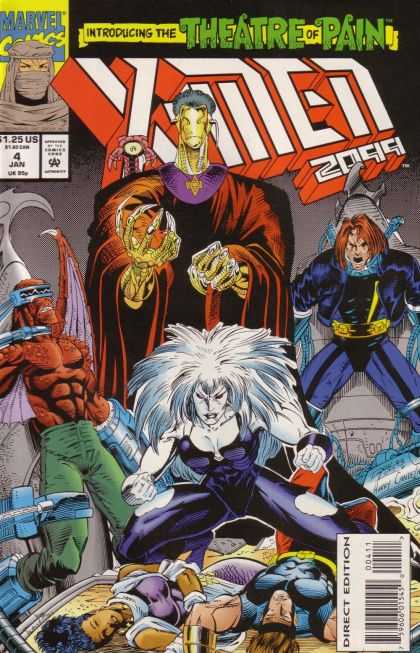 X-Men 2099 4 - Ron Lim, Tom Smith