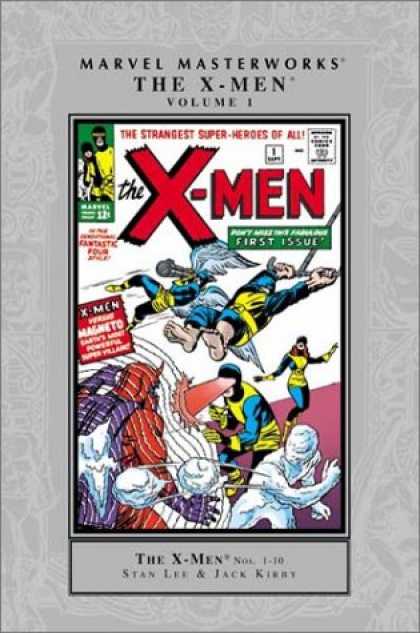 X-Men Books - Marvel Masterworks: The X-Men Vol. 1