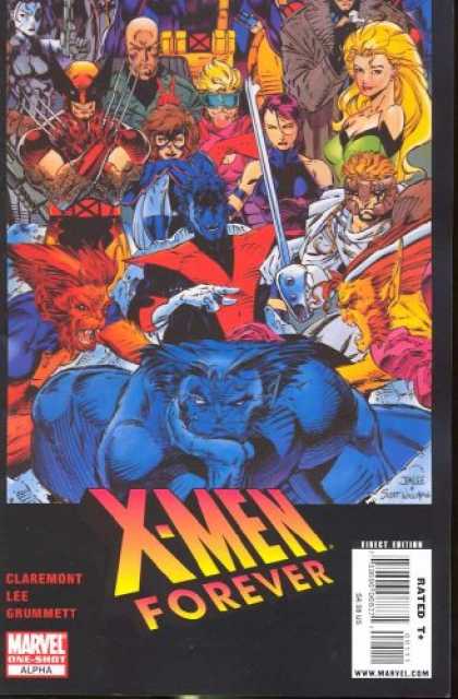 X-Men Books - X-Men Forever Alpha