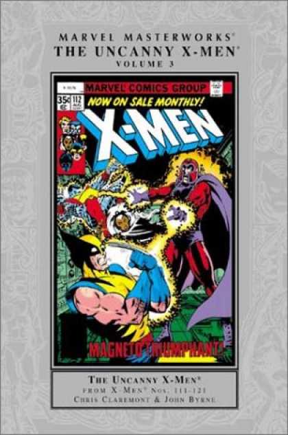 X-Men Books - Marvel Masterworks: The Uncanny X-Men, Vol. 3 (Reprints Uncanny X-men 111-121)