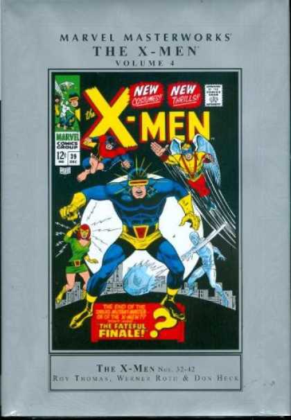 X-Men Books - MARVEL MASTERWORKS X-MEN HC VOL 4