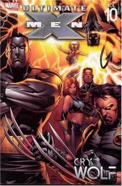 X-Men Books - Ultimate X-Men Vol. 10: Cry Wolf