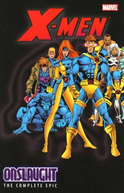 X-Men Books - X-Men: The Complete Onslaught Epic Volume 4 TPB (X-Men (Graphic Novels)) (v. 4)