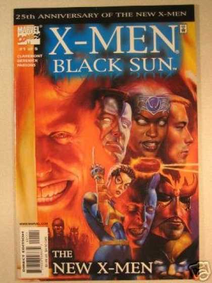 X-Men Books - X-Men: Black Sun #1 (The New X-Men)