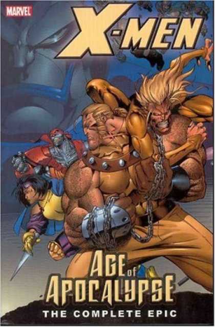 X-Men Books - X-Men: The Complete Age of Apocalypse Epic, Book 1