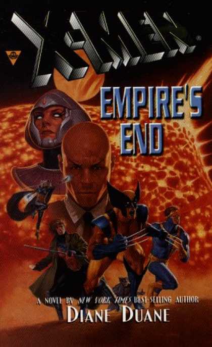 X-Men Books - X-Men: Empire's End