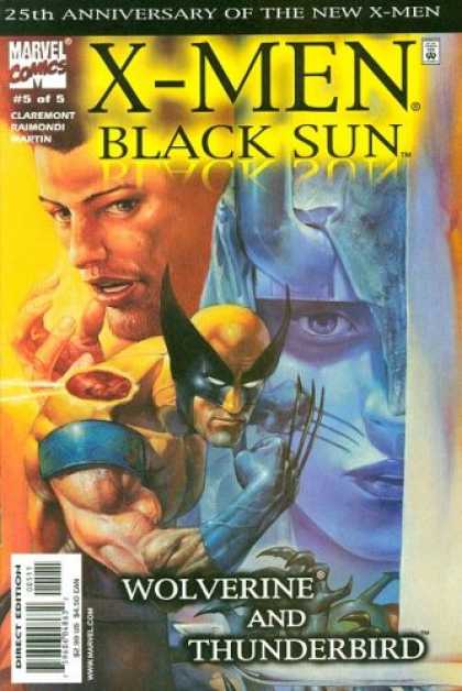 X-Men Books - X-Men: Black Sun #5 (Wolverine And Thunderbird)