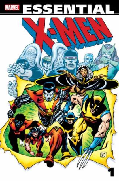 X-Men Books - Essential X-Men Volume 1 (All-New Edition) (X-Men (Graphic Novels))