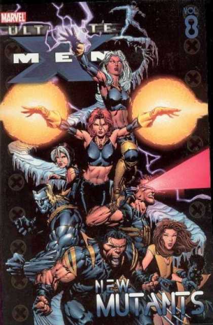 X-Men Books - Ultimate X-Men Vol. 8: New Mutants