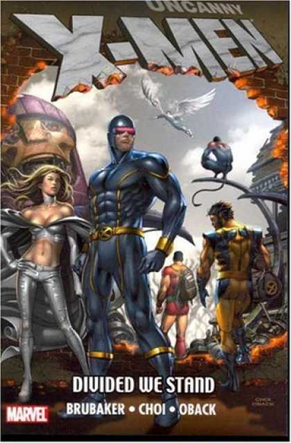 X-Men Books - Uncanny X-Men: Divided We Stand