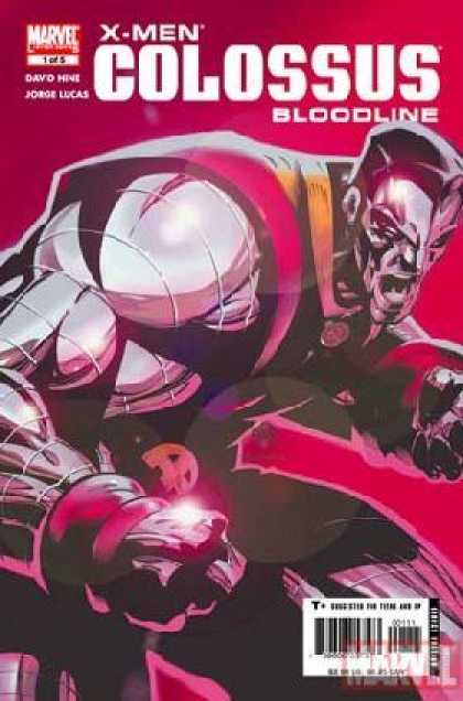 X-Men: Colossus Bloodline 1 - Mutant - Marvel - David Hife - Jorge Lucas