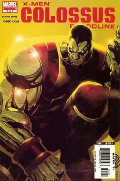 X-Men: Colossus Bloodline 3 - Xmen 2 - Iren Men - Powerful Men - Freedom Fighter - Bloodine Of Earth