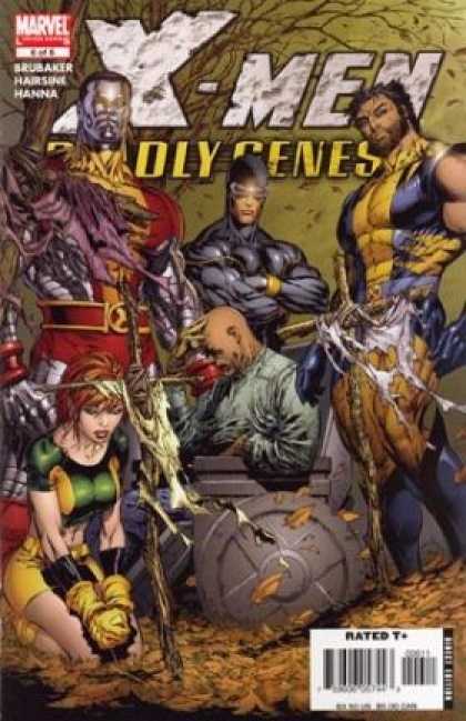 X-Men: Deadly Genesis 6 - Wolverine - Cyclopus - Professor-x - Rated - Marvel - Marc Silvestri